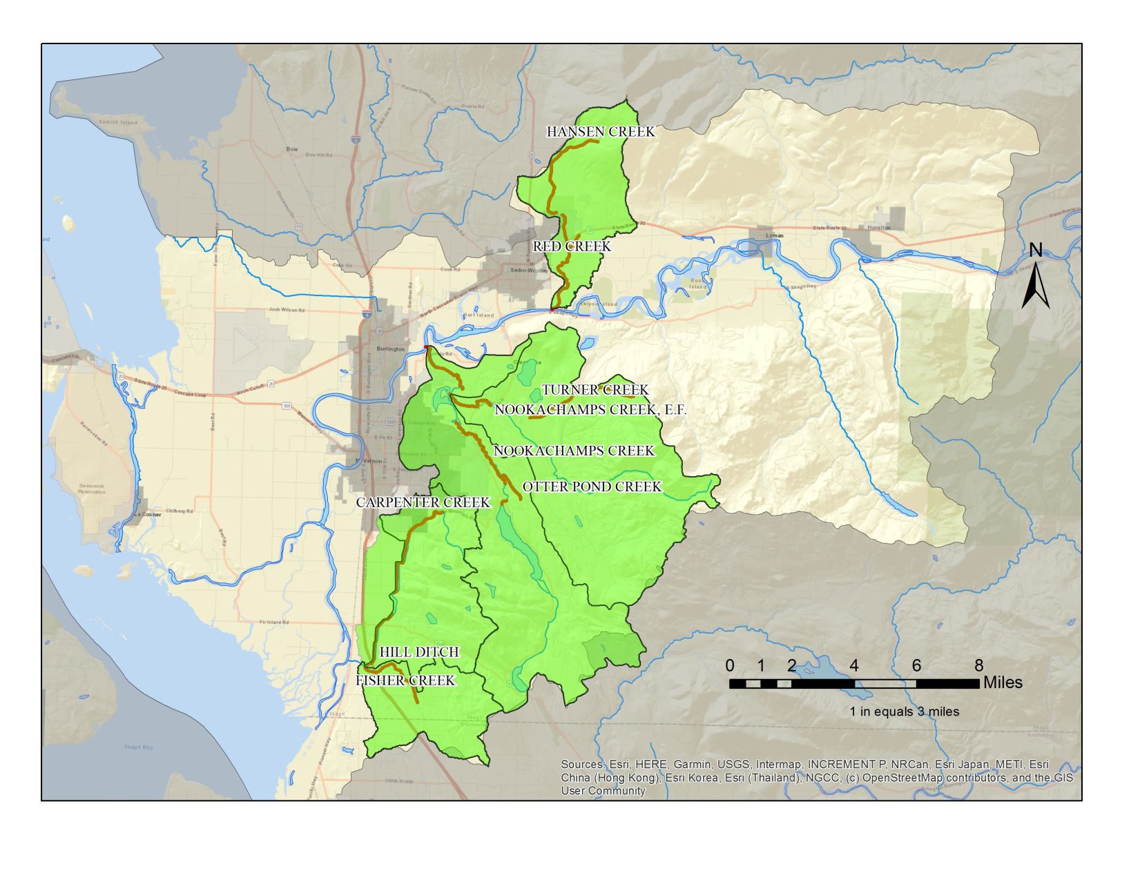 Lower Skagit River Temperature TMDL
